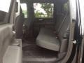 Jet Black Rear Seat Photo for 2020 Chevrolet Silverado 2500HD #135494738