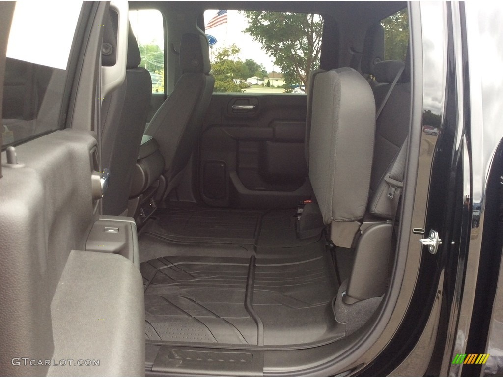 2020 Chevrolet Silverado 2500HD Custom Crew Cab 4x4 Rear Seat Photo #135494753