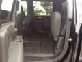 Jet Black Rear Seat Photo for 2020 Chevrolet Silverado 2500HD #135494753