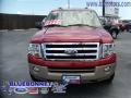 2009 Royal Red Metallic Ford Expedition Eddie Bauer 4x4  photo #2