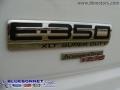 2009 Oxford White Ford E Series Van E350 Super Duty XLT Passenger  photo #15