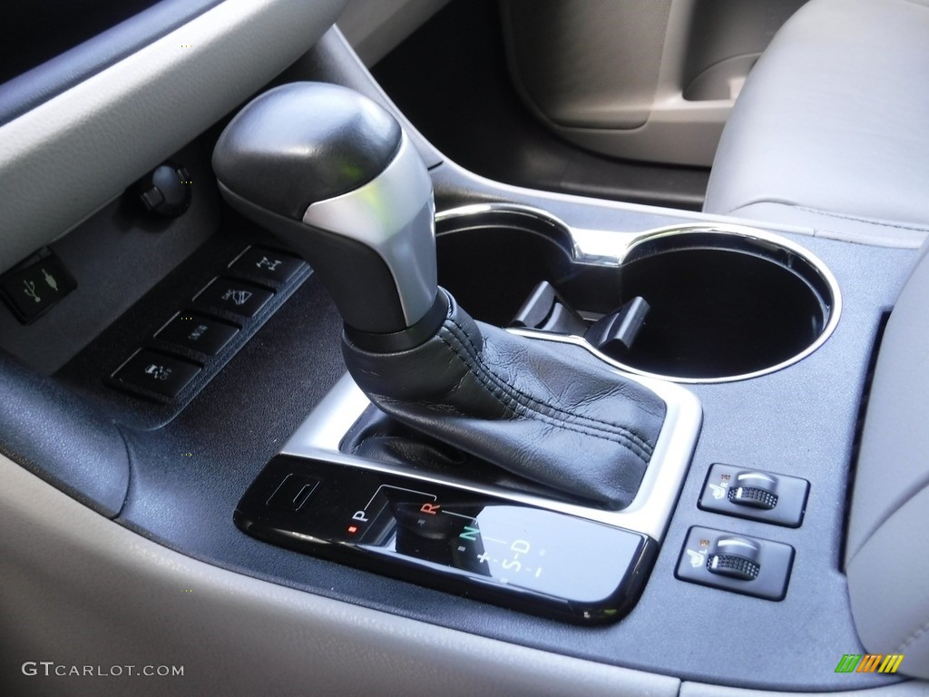 2015 Highlander XLE AWD - Nautical Blue Metallic / Ash photo #16
