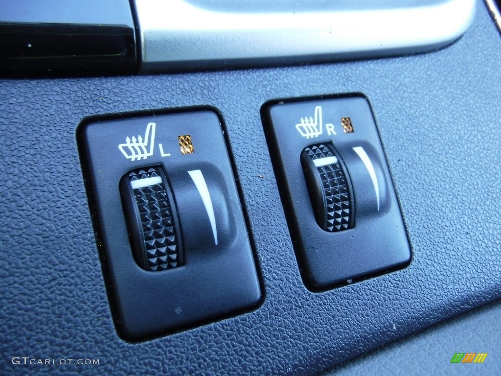 2015 Highlander XLE AWD - Nautical Blue Metallic / Ash photo #17