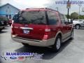 2009 Royal Red Metallic Ford Expedition Eddie Bauer 4x4  photo #3