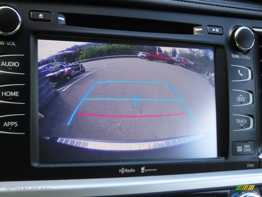 2015 Highlander XLE AWD - Nautical Blue Metallic / Ash photo #18