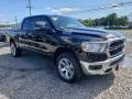 2020 Diamond Black Crystal Pearl Ram 1500 Big Horn Crew Cab 4x4  photo #1