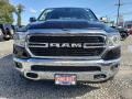 2020 Diamond Black Crystal Pearl Ram 1500 Big Horn Crew Cab 4x4  photo #2