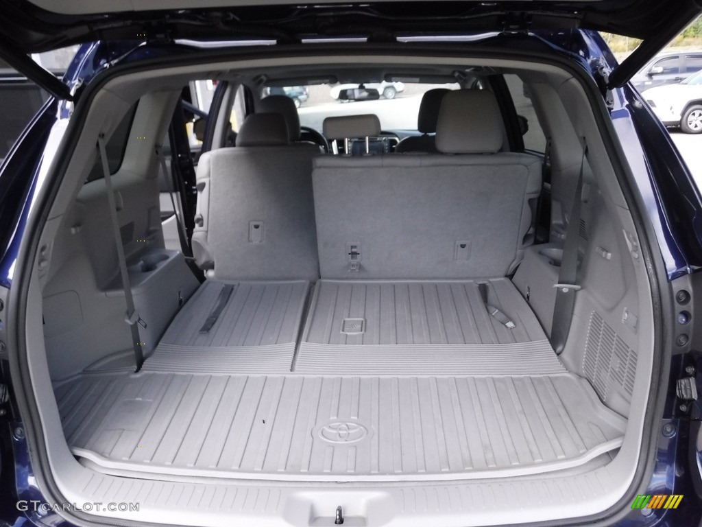 2015 Highlander XLE AWD - Nautical Blue Metallic / Ash photo #29