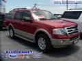 2009 Royal Red Metallic Ford Expedition Eddie Bauer 4x4  photo #5