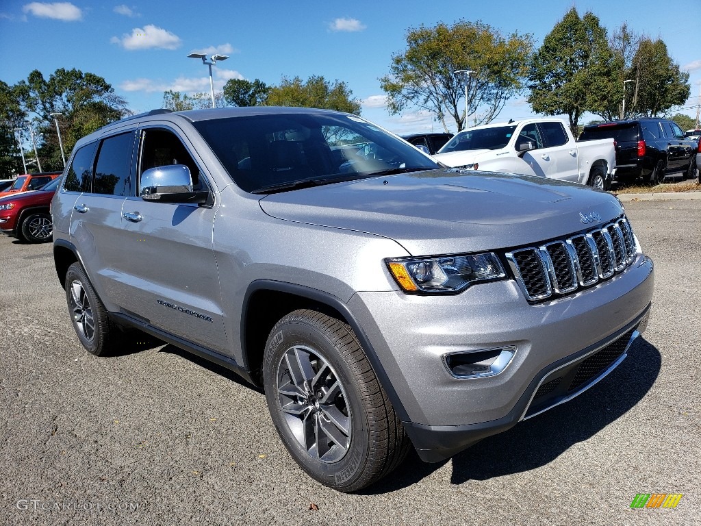 Billet Silver Metallic Jeep Grand Cherokee