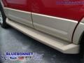 2009 Royal Red Metallic Ford Expedition Eddie Bauer 4x4  photo #12