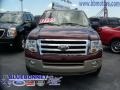 2009 Royal Red Metallic Ford Expedition Eddie Bauer  photo #2