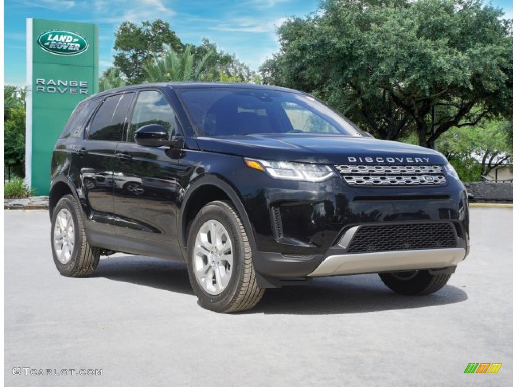 Narvik Black 2020 Land Rover Discovery Sport Standard Exterior Photo #135495572