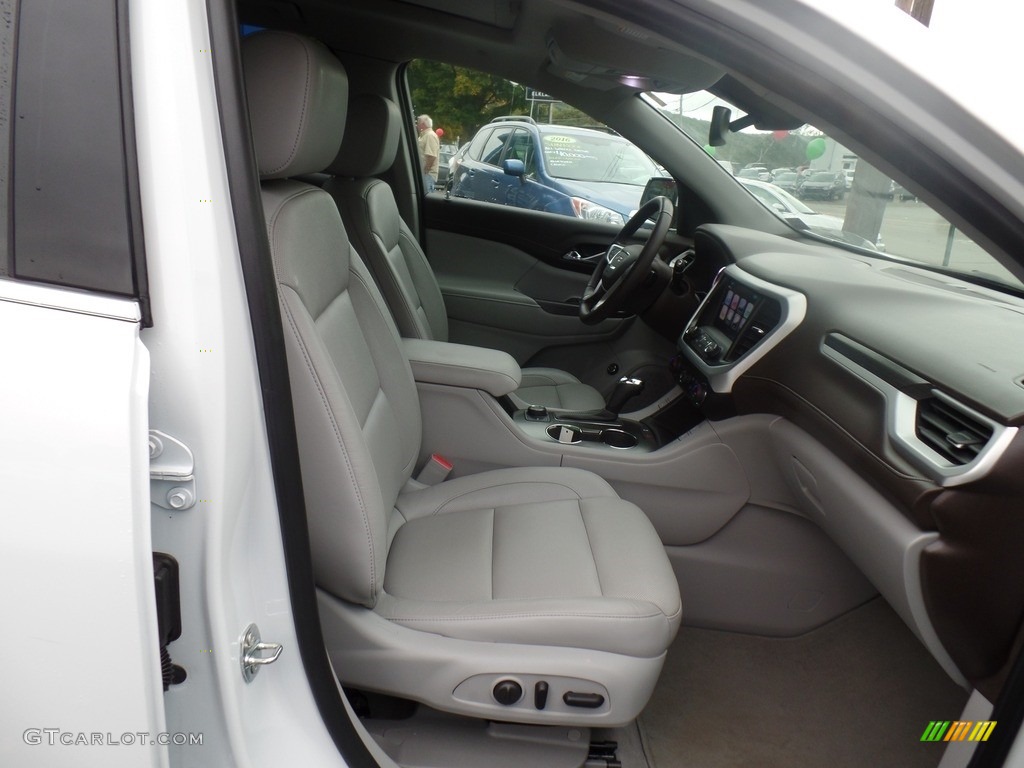 2019 Acadia SLT AWD - Summit White / Cocoa/Light Ash Gray photo #54