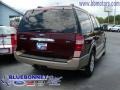 2009 Royal Red Metallic Ford Expedition Eddie Bauer  photo #3