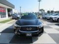 2019 Black Obsidian Infiniti QX50 Luxe AWD  photo #2