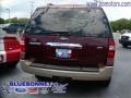 2009 Royal Red Metallic Ford Expedition Eddie Bauer  photo #4
