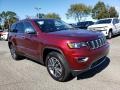 2020 Velvet Red Pearl Jeep Grand Cherokee Limited 4x4  photo #1