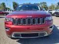 2020 Velvet Red Pearl Jeep Grand Cherokee Limited 4x4  photo #2