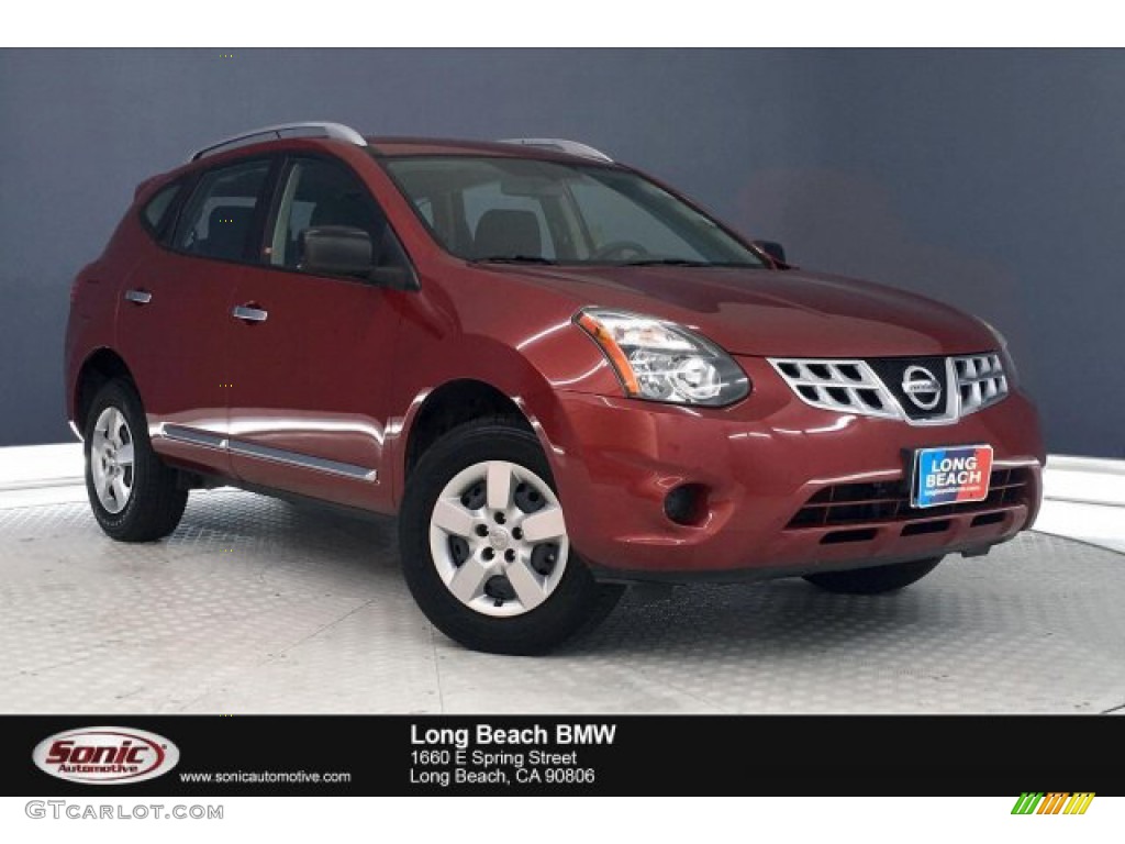 Cayenne Red Nissan Rogue Select