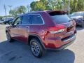2020 Velvet Red Pearl Jeep Grand Cherokee Limited 4x4  photo #4