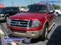 Sangria Red Metallic 2009 Ford Expedition Eddie Bauer 4x4