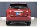 2015 Cayenne Red Nissan Rogue Select S AWD  photo #3