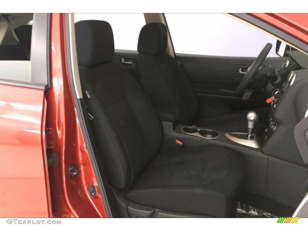 2015 Rogue Select S AWD - Cayenne Red / Black photo #6