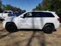 2020 Bright White Jeep Grand Cherokee Altitude 4x4  photo #3