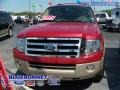 2009 Sangria Red Metallic Ford Expedition Eddie Bauer 4x4  photo #2