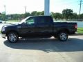 2008 Black Ford F150 XLT SuperCrew  photo #8