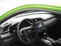 2017 Energy Green Pearl Honda Civic LX Coupe  photo #11