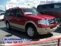 Sangria Red Metallic - Expedition Eddie Bauer 4x4 Photo No. 5
