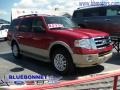 2009 Sangria Red Metallic Ford Expedition Eddie Bauer 4x4  photo #5