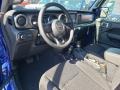 2020 Ocean Blue Metallic Jeep Wrangler Unlimited Sport 4x4  photo #7