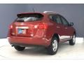 2015 Cayenne Red Nissan Rogue Select S AWD  photo #30