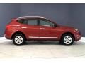 2015 Cayenne Red Nissan Rogue Select S AWD  photo #31