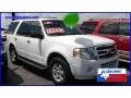 2009 Oxford White Ford Expedition XLT  photo #1