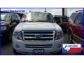 2009 Oxford White Ford Expedition XLT  photo #2