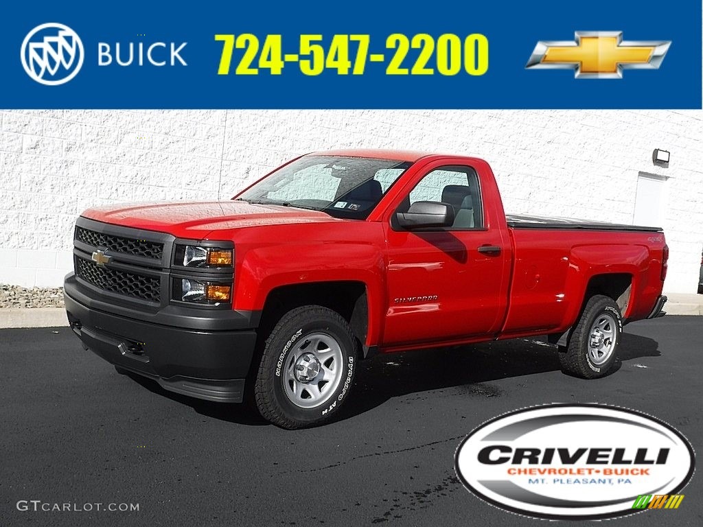 Victory Red Chevrolet Silverado 1500