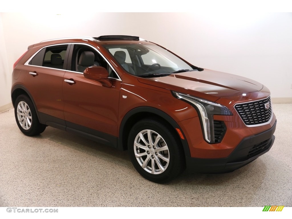 2019 XT4 Luxury AWD - Autumn Metallic / Light Platinum/Jet Black photo #1