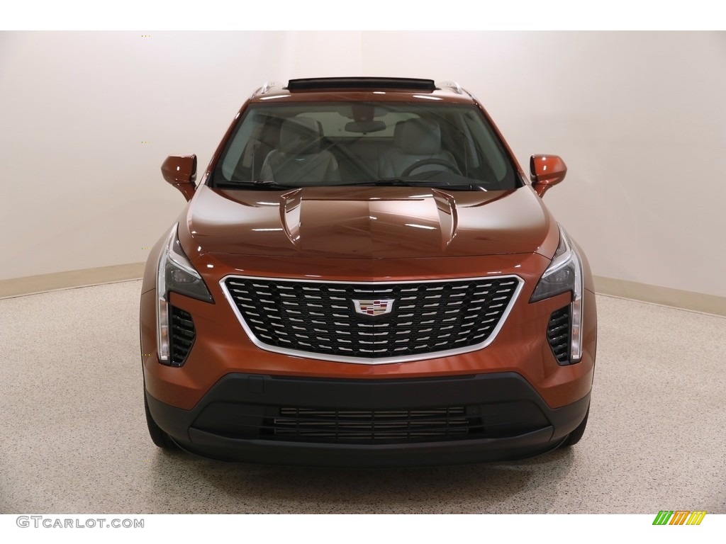 2019 XT4 Luxury AWD - Autumn Metallic / Light Platinum/Jet Black photo #2