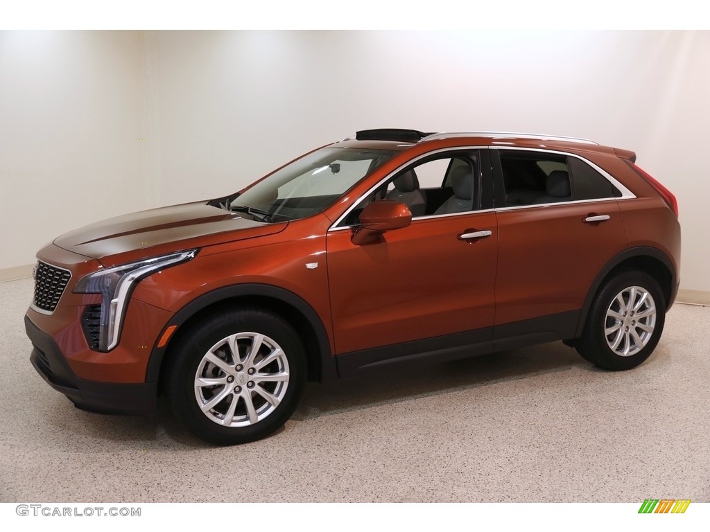 2019 XT4 Luxury AWD - Autumn Metallic / Light Platinum/Jet Black photo #3