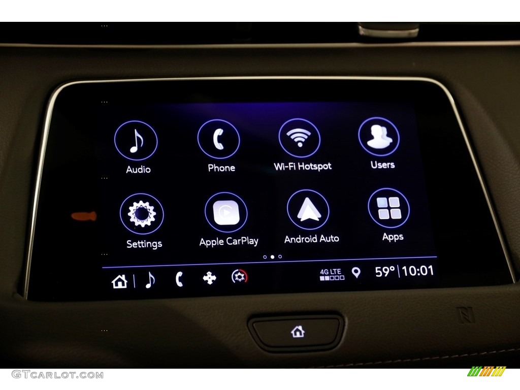2019 XT4 Luxury AWD - Autumn Metallic / Light Platinum/Jet Black photo #10