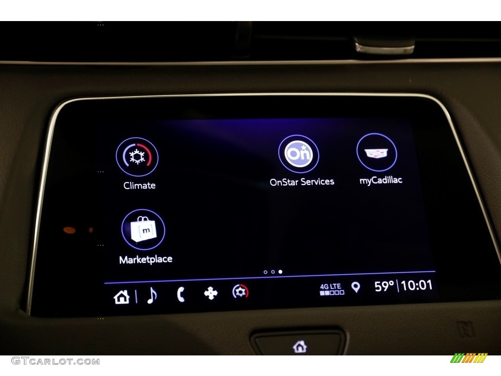 2019 XT4 Luxury AWD - Autumn Metallic / Light Platinum/Jet Black photo #11