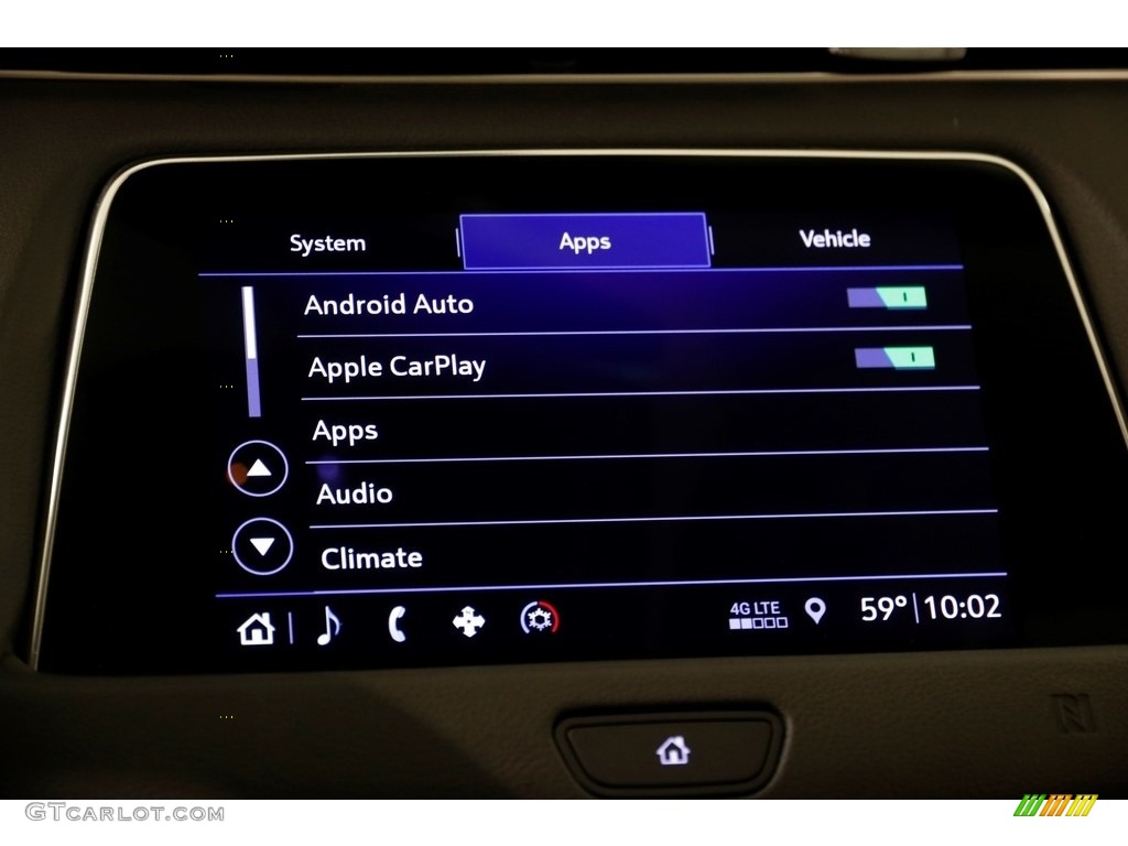 2019 XT4 Luxury AWD - Autumn Metallic / Light Platinum/Jet Black photo #12