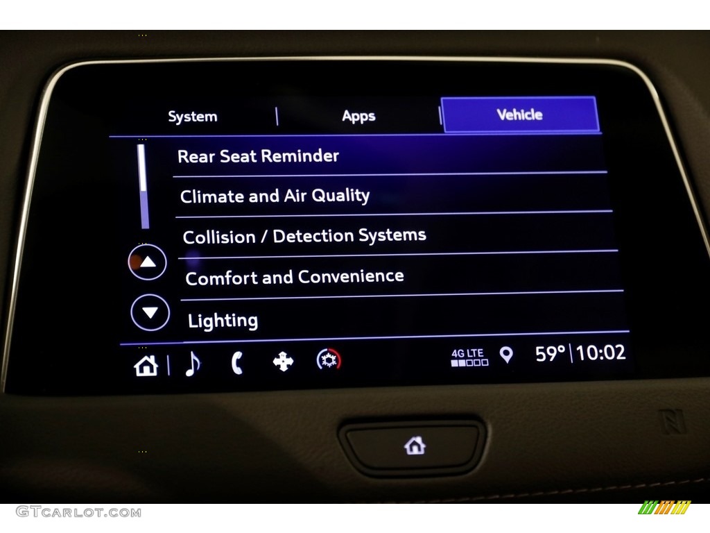 2019 XT4 Luxury AWD - Autumn Metallic / Light Platinum/Jet Black photo #13