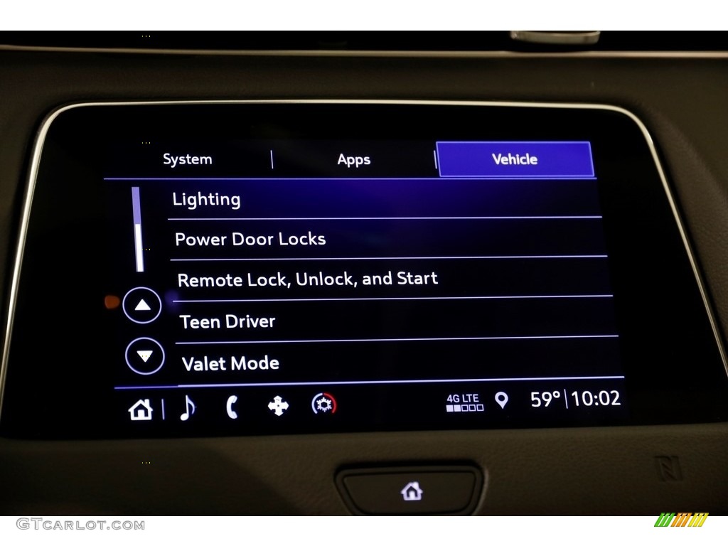 2019 XT4 Luxury AWD - Autumn Metallic / Light Platinum/Jet Black photo #14