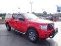 2012 Race Red Ford F150 STX SuperCab 4x4  photo #10