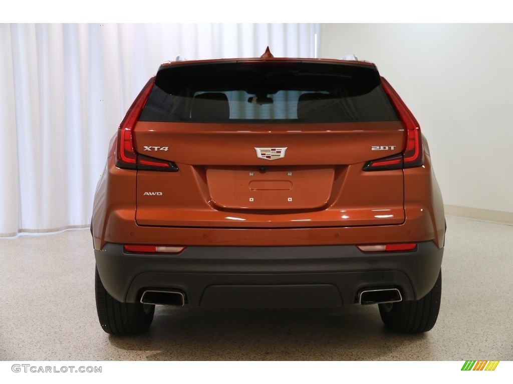 2019 XT4 Luxury AWD - Autumn Metallic / Light Platinum/Jet Black photo #20